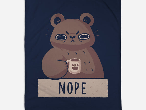 Nope Bear