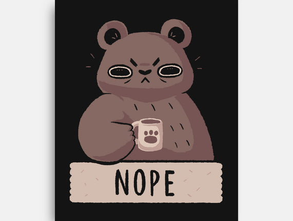 Nope Bear