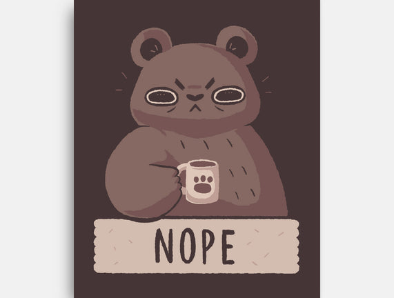 Nope Bear