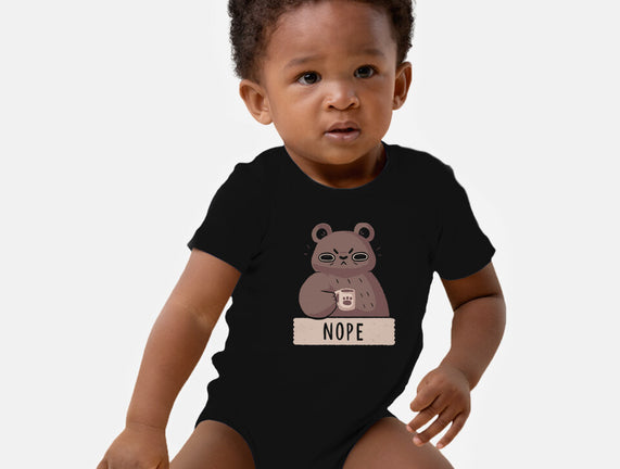Nope Bear