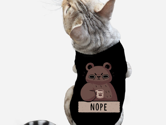 Nope Bear