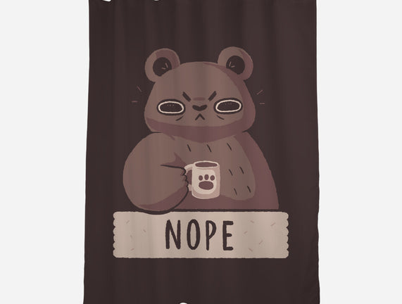 Nope Bear