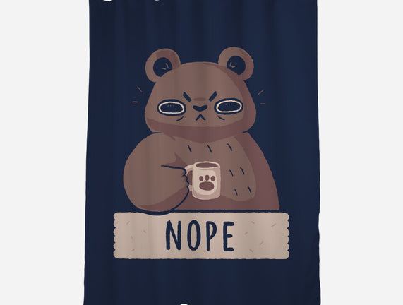 Nope Bear