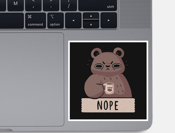 Nope Bear