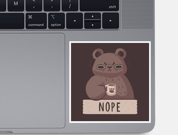 Nope Bear