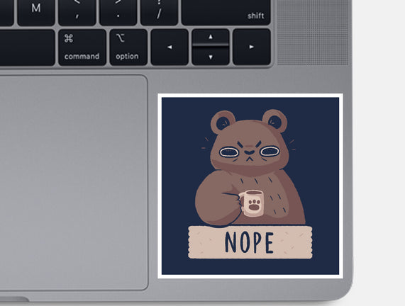 Nope Bear