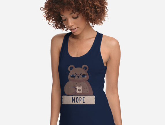 Nope Bear