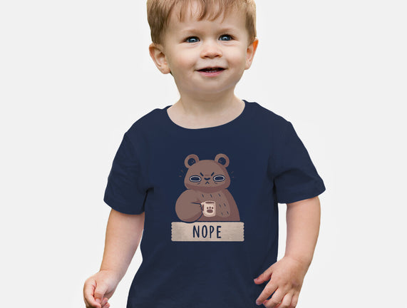 Nope Bear