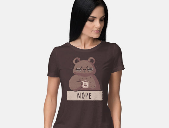Nope Bear
