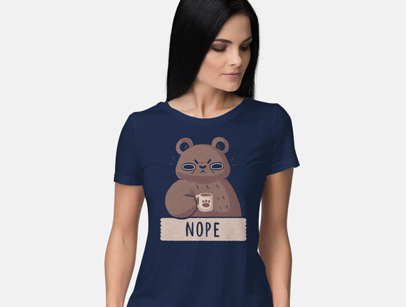 Nope Bear