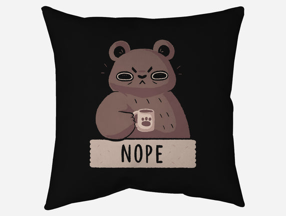 Nope Bear