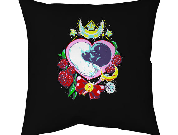 Moon Cats Love