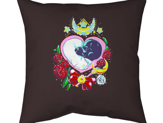 Moon Cats Love