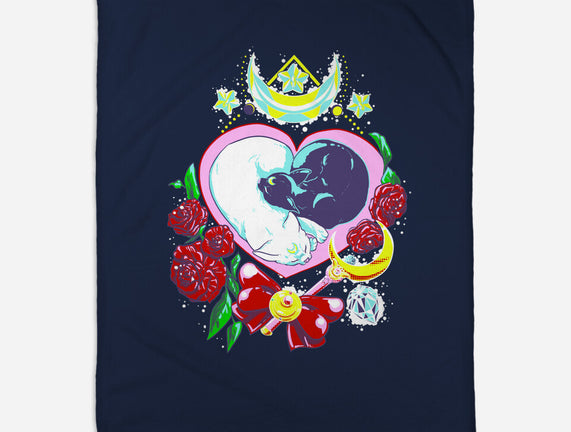 Moon Cats Love