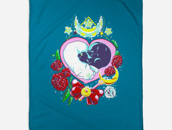 Moon Cats Love