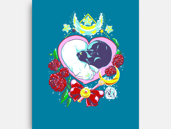 Moon Cats Love