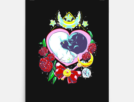 Moon Cats Love