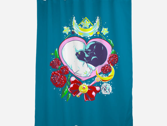 Moon Cats Love