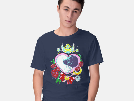 Moon Cats Love