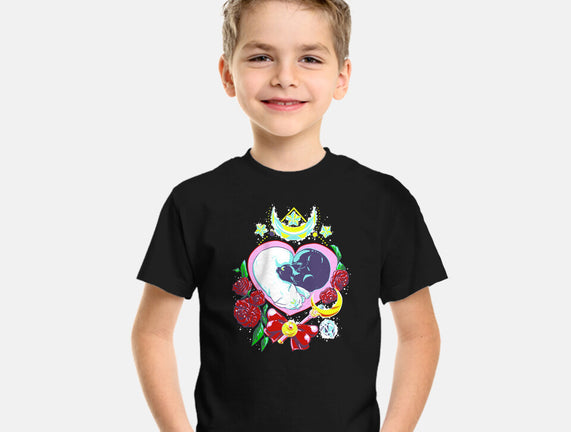 Moon Cats Love