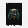 The Last of Mandalorians-none polyester shower curtain-zascanauta