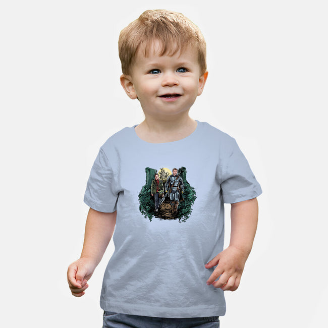 The Last of Mandalorians-baby basic tee-zascanauta
