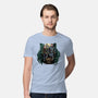 The Last of Mandalorians-mens premium tee-zascanauta