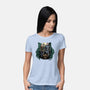 The Last of Mandalorians-womens basic tee-zascanauta