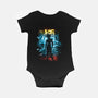 Ultra Instinct Storm-baby basic onesie-kharmazero