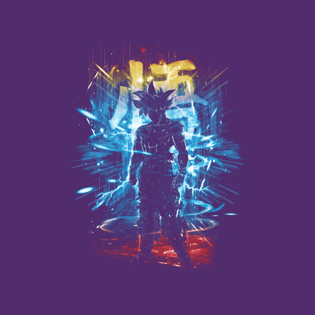 Ultra Instinct Storm-none polyester shower curtain-kharmazero