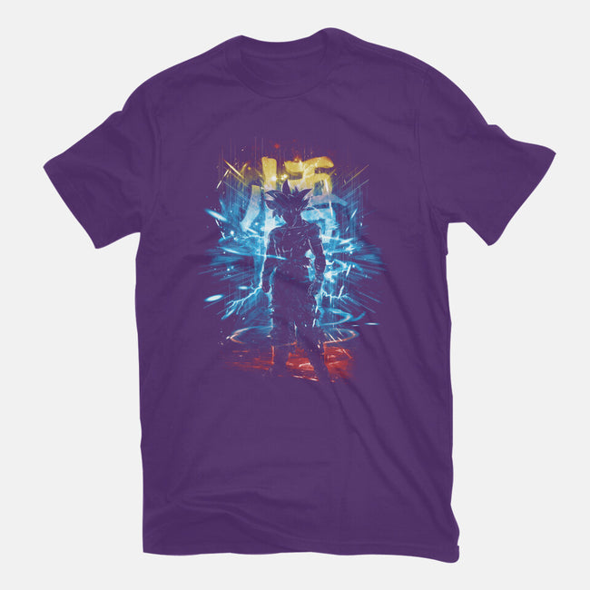 Ultra Instinct Storm-womens basic tee-kharmazero