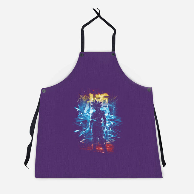 Ultra Instinct Storm-unisex kitchen apron-kharmazero