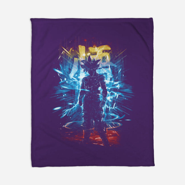 Ultra Instinct Storm-none fleece blanket-kharmazero