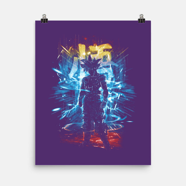 Ultra Instinct Storm-none matte poster-kharmazero