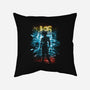 Ultra Instinct Storm-none removable cover w insert throw pillow-kharmazero