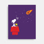 Make A Wish-none stretched canvas-turborat14