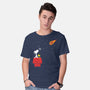 Make A Wish-mens basic tee-turborat14