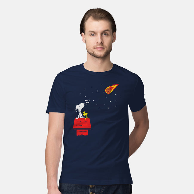 Make A Wish-mens premium tee-turborat14