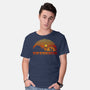 Setting Suns-mens basic tee-kg07