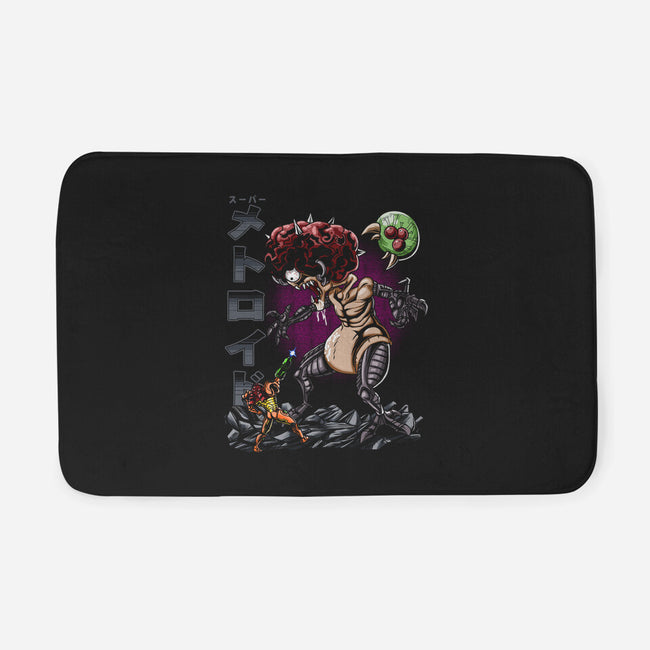 Game Over Motherbrain-none memory foam bath mat-Diego Oliver