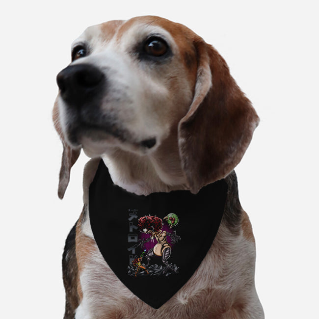 Game Over Motherbrain-dog adjustable pet collar-Diego Oliver