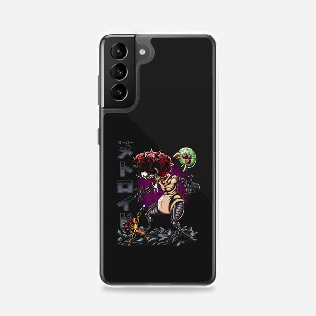 Game Over Motherbrain-samsung snap phone case-Diego Oliver