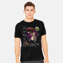 Game Over Motherbrain-mens heavyweight tee-Diego Oliver