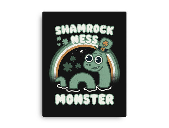 Shamrock Ness Monster