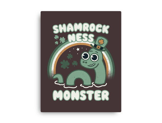 Shamrock Ness Monster