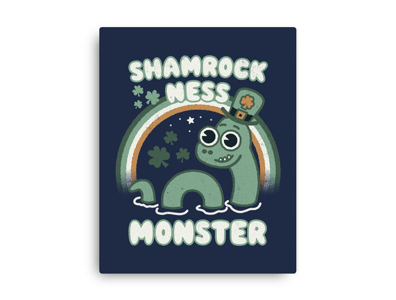 Shamrock Ness Monster