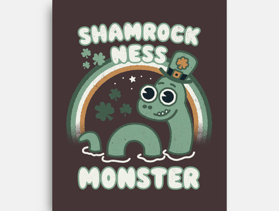 Shamrock Ness Monster