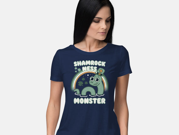 Shamrock Ness Monster