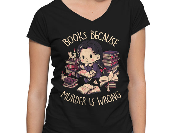 Books Because Murder Is Wrong