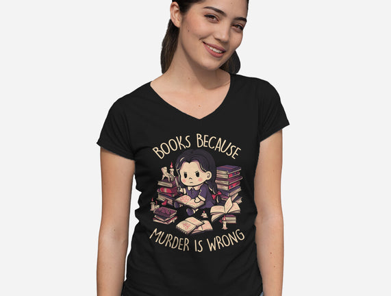 Books Because Murder Is Wrong